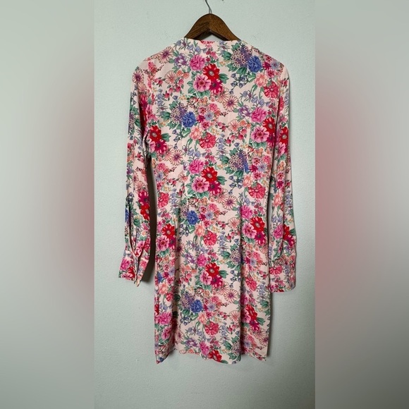 NWT Favorite Daughter The Barely Holding It Together Floral Minidress Size 8 - Picture 8 of 16